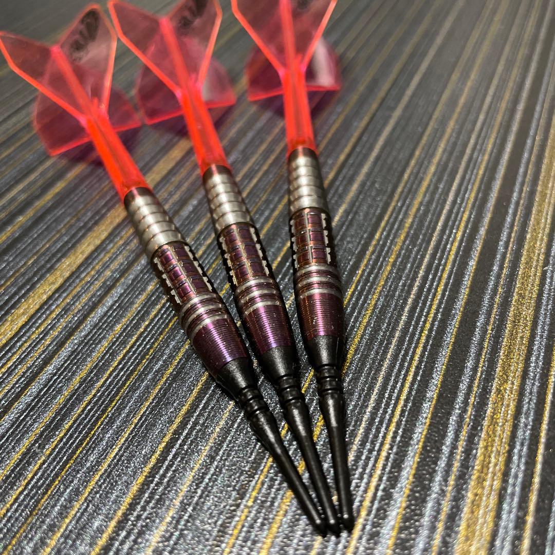 定価15000円 ソフトダーツ トンサク プロ ゼニス 19g カット強め