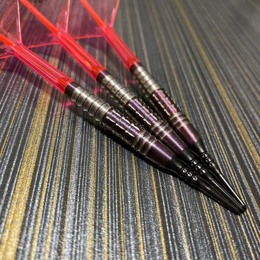 定価15000円 ソフトダーツ トンサク プロ ゼニス 19g カット強め