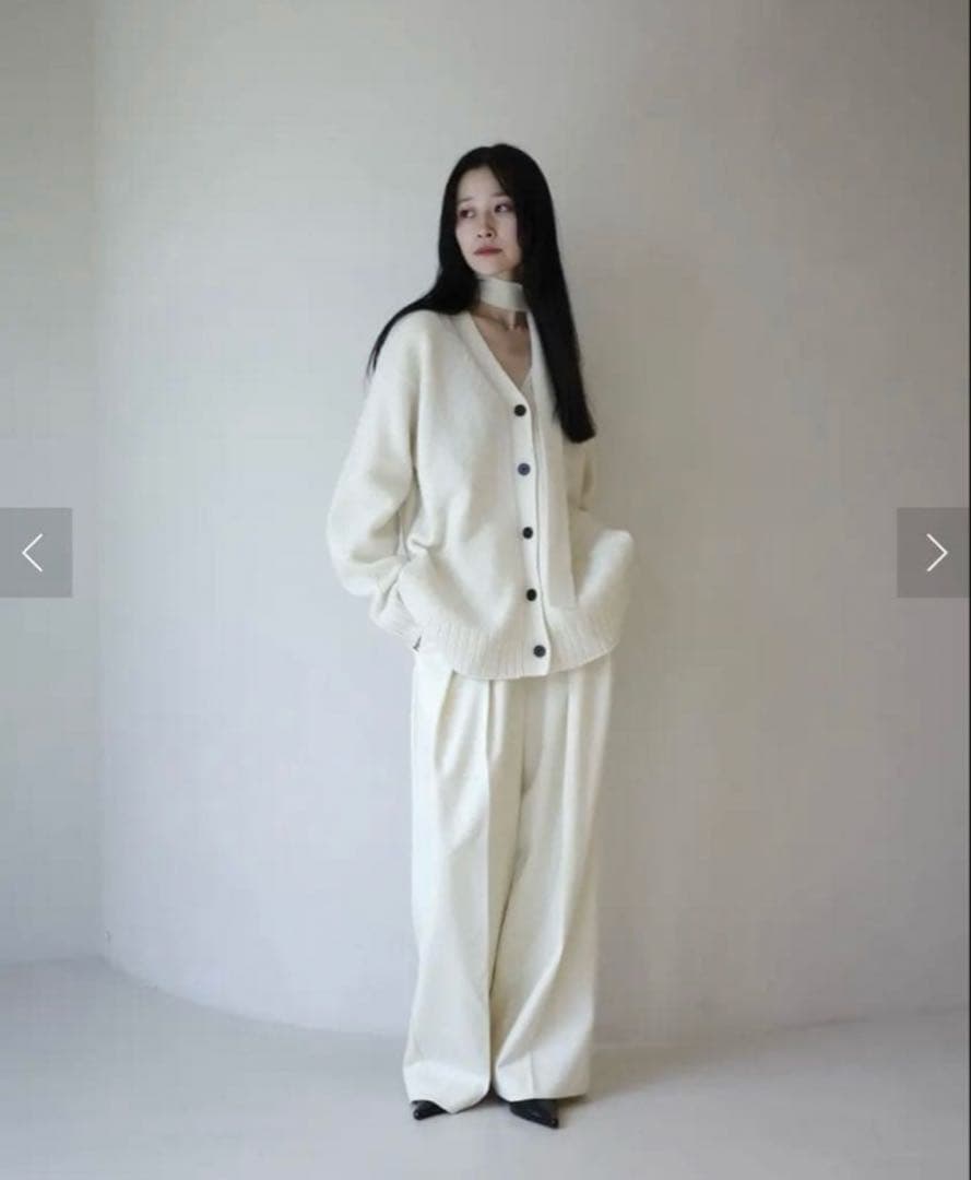 トップス CREDONA HAMILTON KNIT CARDIGAN