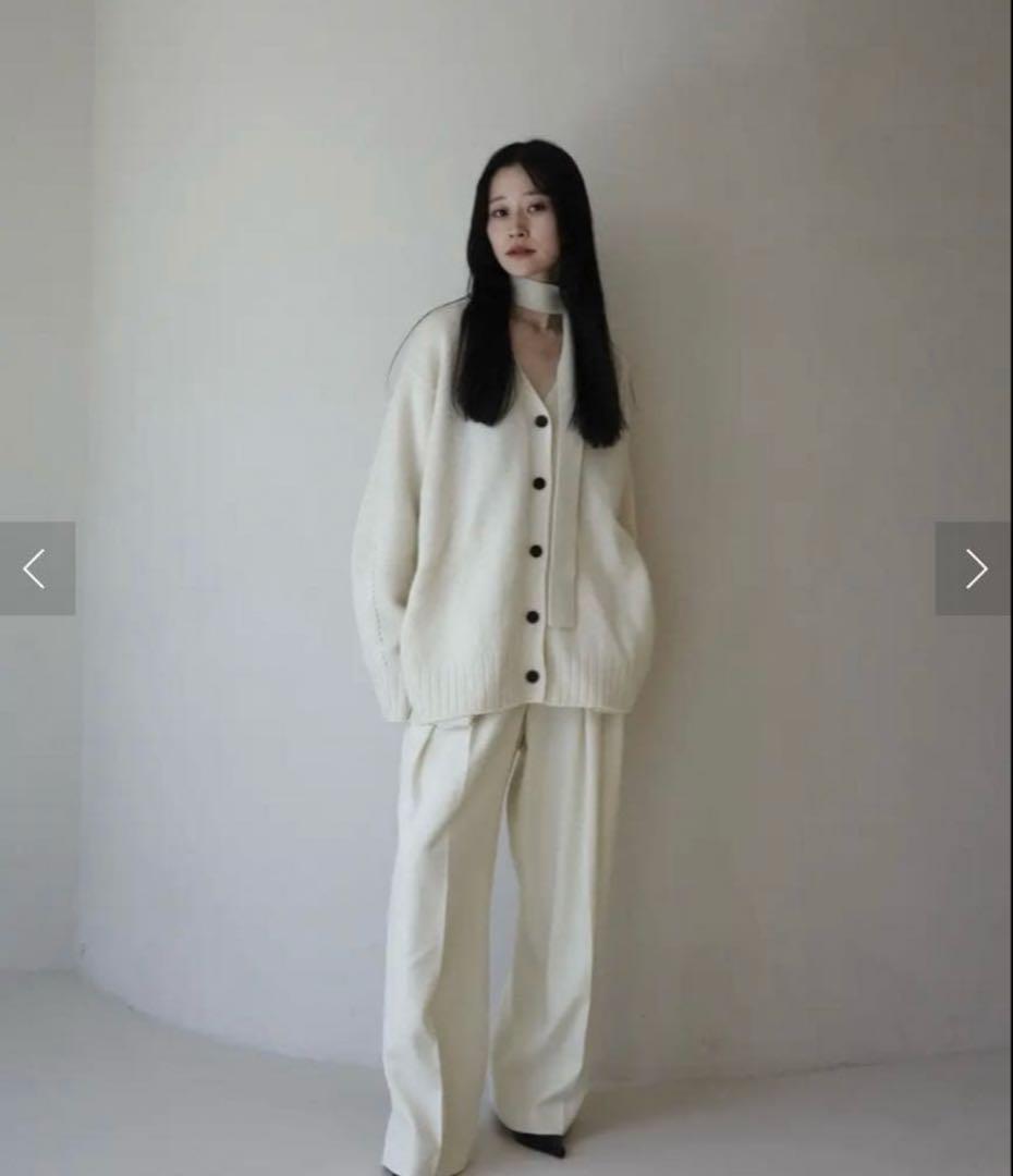 トップス CREDONA HAMILTON KNIT CARDIGAN