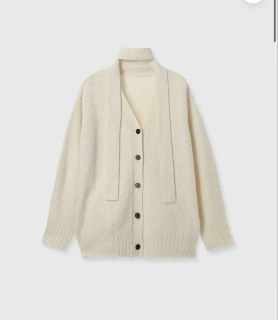 トップス CREDONA HAMILTON KNIT CARDIGAN
