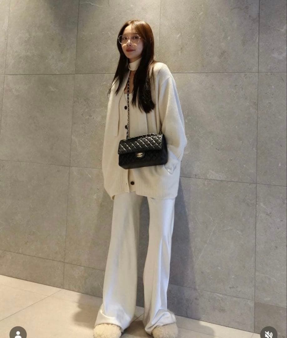 トップス CREDONA HAMILTON KNIT CARDIGAN