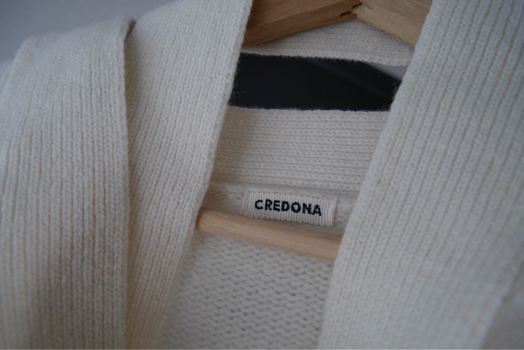 トップス CREDONA HAMILTON KNIT CARDIGAN
