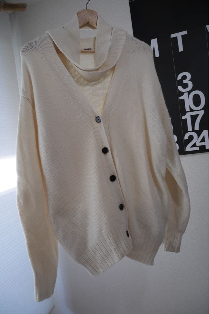 トップス CREDONA HAMILTON KNIT CARDIGAN