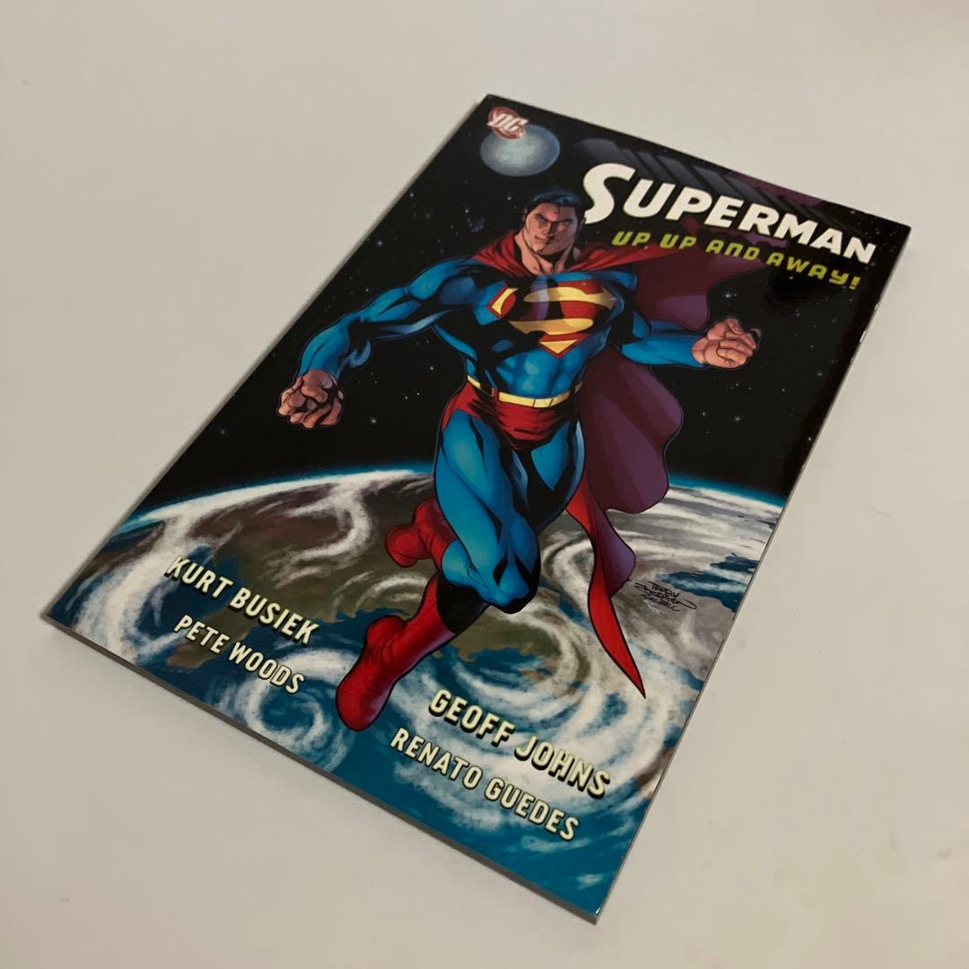 アメコミ・英語　SUPERMAN: UP, UP AND AWAY!