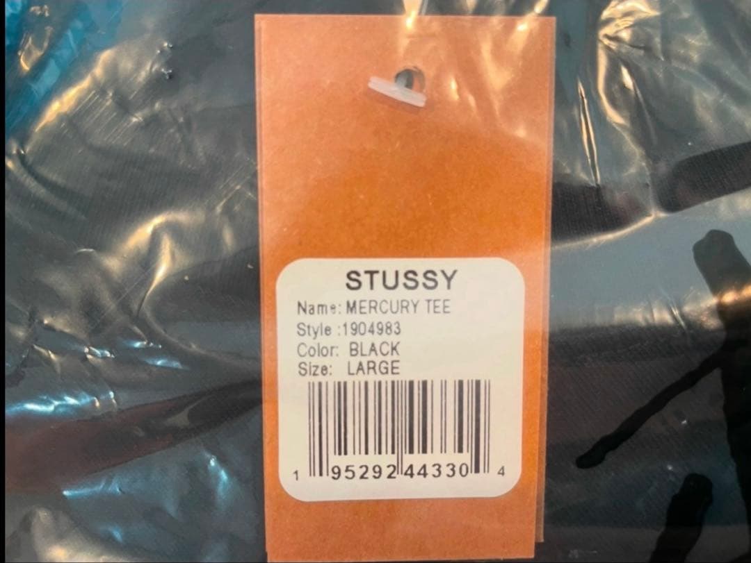 ❗️期間限定SALE❗️STUSSY MERCURY TEE ブラックL