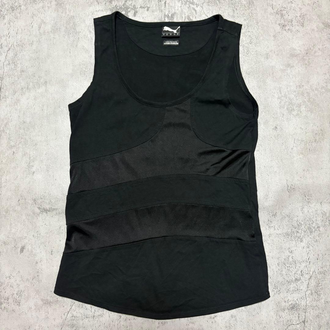 トップス 00s PUMA by hussein chalayan tanktop y2k