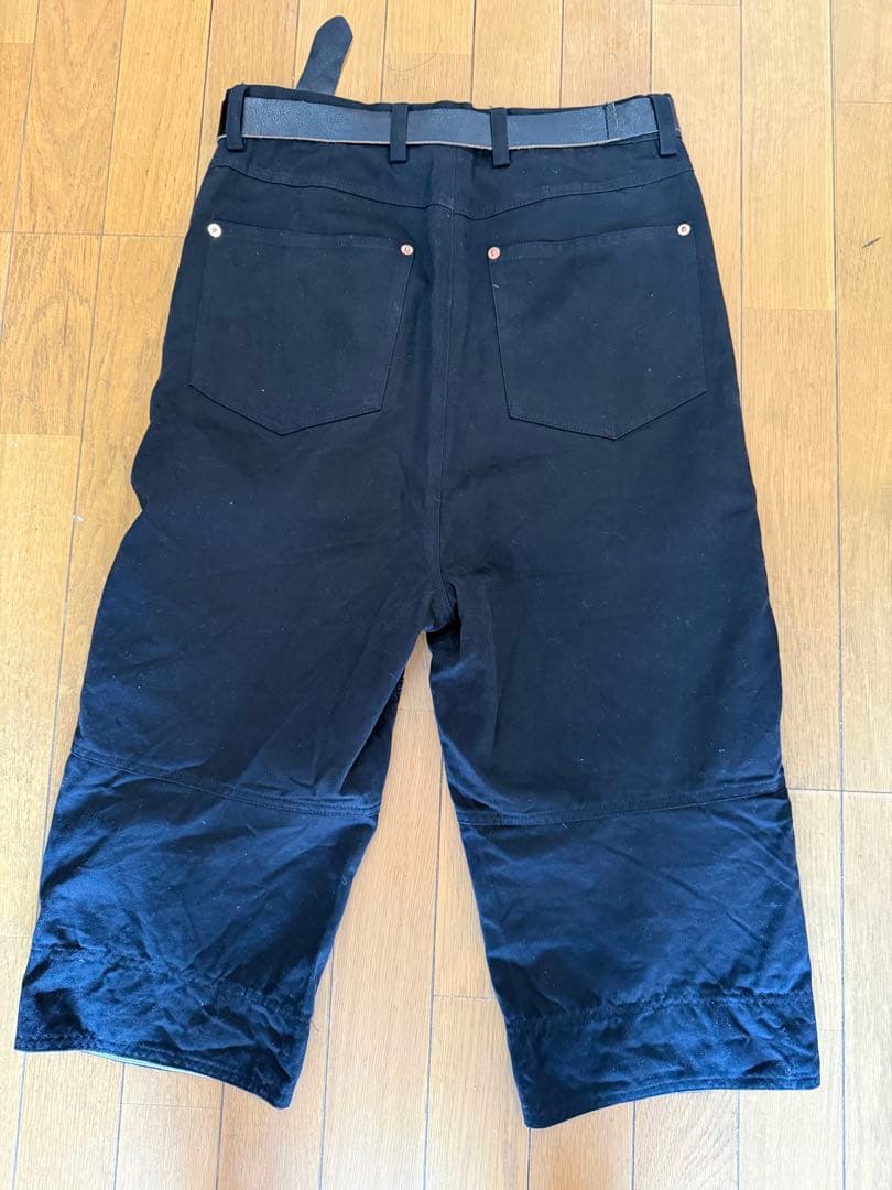 Paul harnden belt jean ベルトジーントラウザーズ