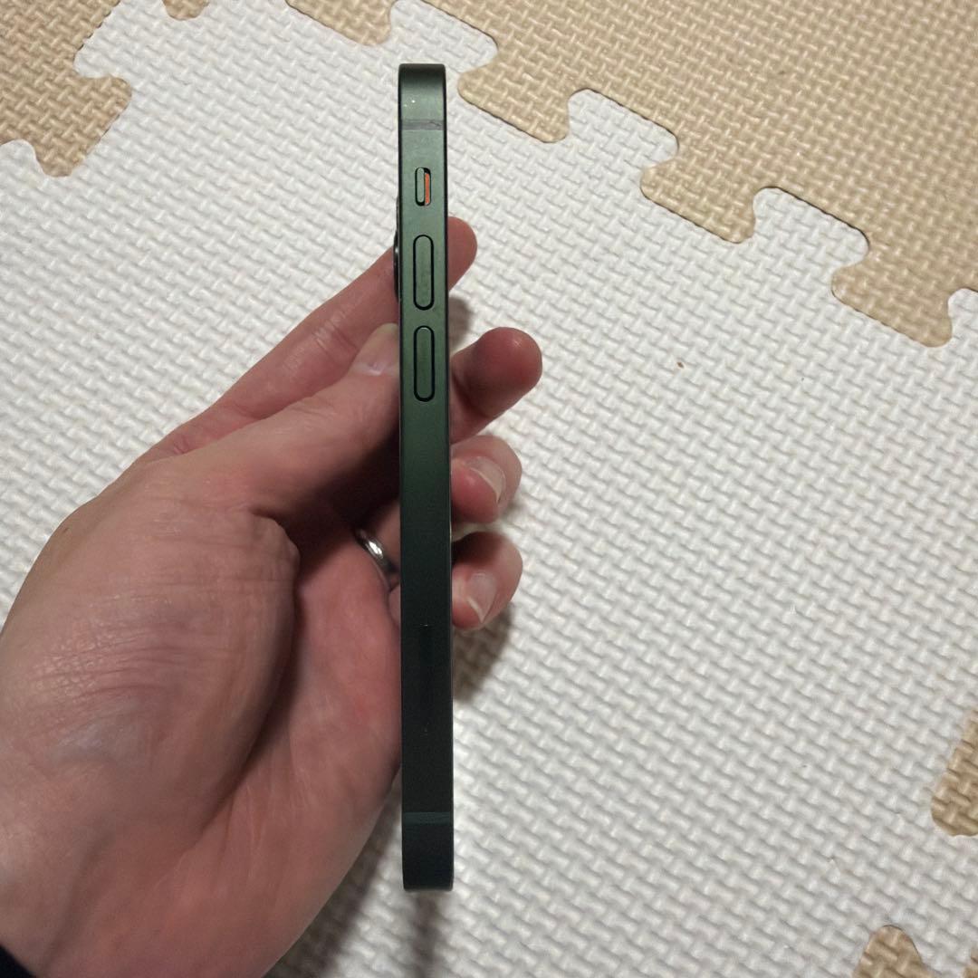 Apple iPhone 13 mini グリーン 128 GB