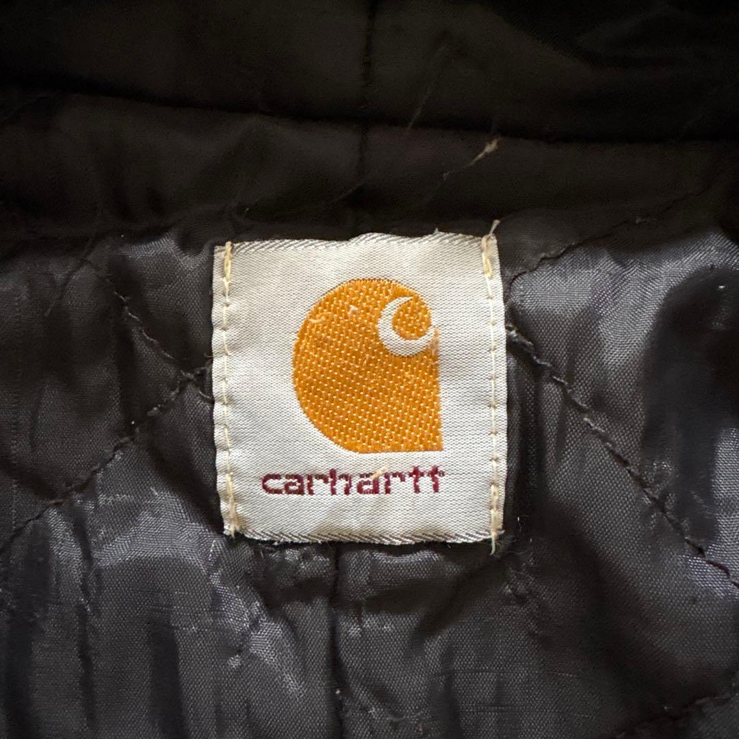 carhartt アクティブジャケット　バーガンディ　usa製 Sサイズ　希少