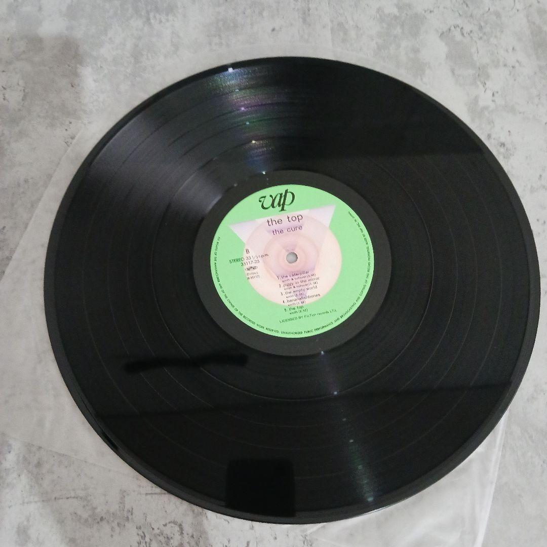 THE CURE⭐ザ・トップ⭐日本盤⭐解説、英詩・訳詩付