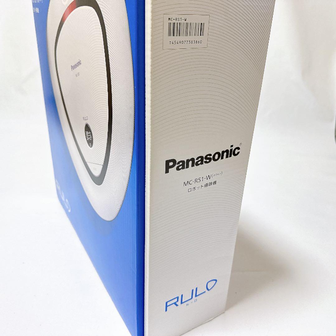 未使用品 Panasonic MC-RS1-W ロボット掃除機 RULO ルーロ