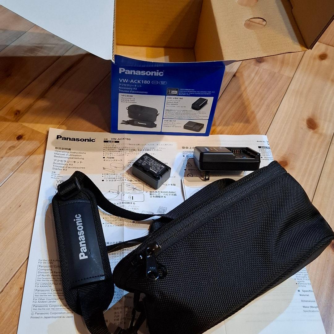 PanasonicTM85ビデオカメラ/アクセサリーキットセット販売