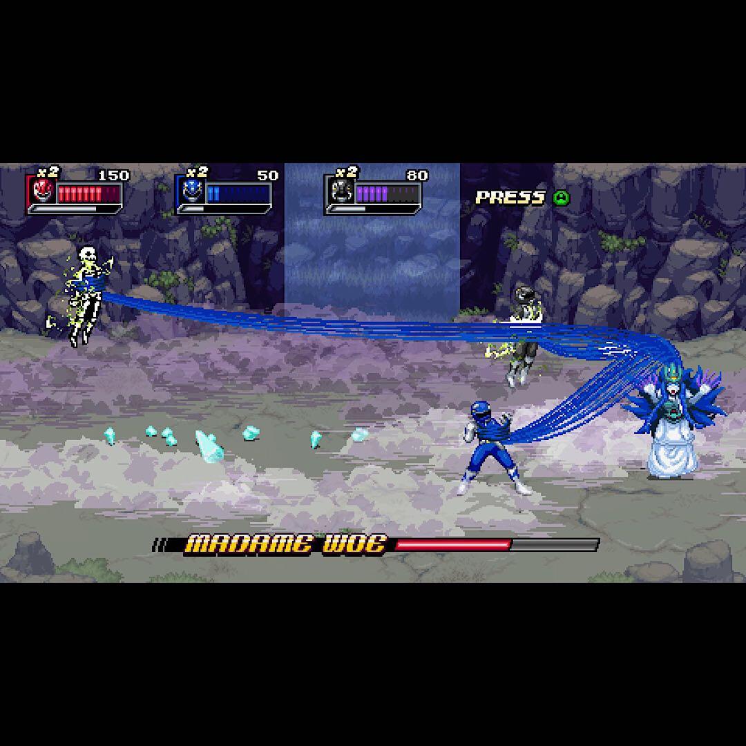 Power Rangers パワーレンジャー switch ニンテンドースイッチ