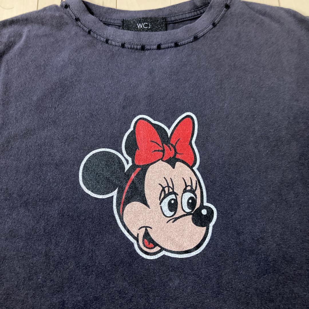 WCJ 若槻千夏　Disney/OVER DYE SS TEE ミニー