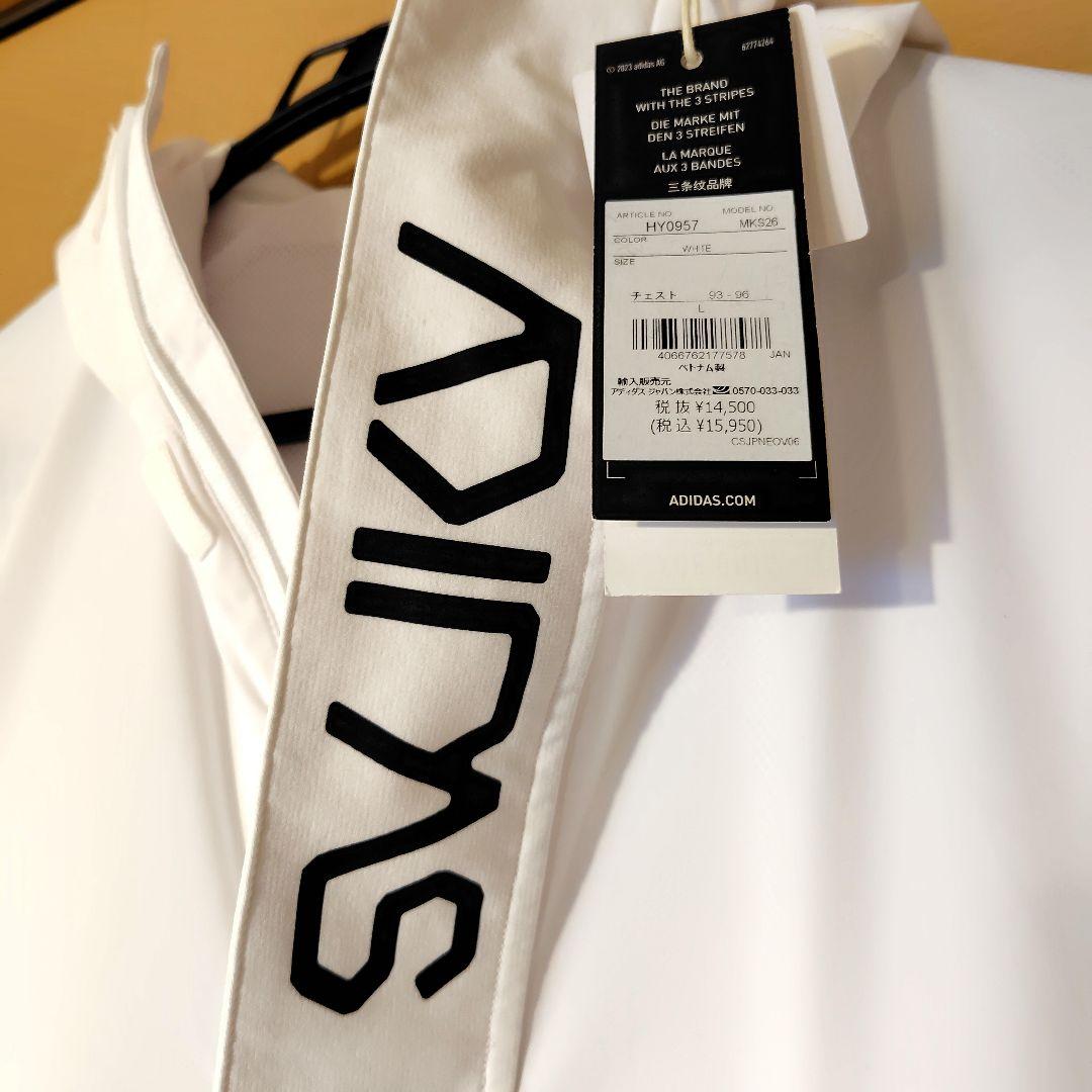 アディダス ゴルフ パーカー Lサイズ HY0957 15,950円