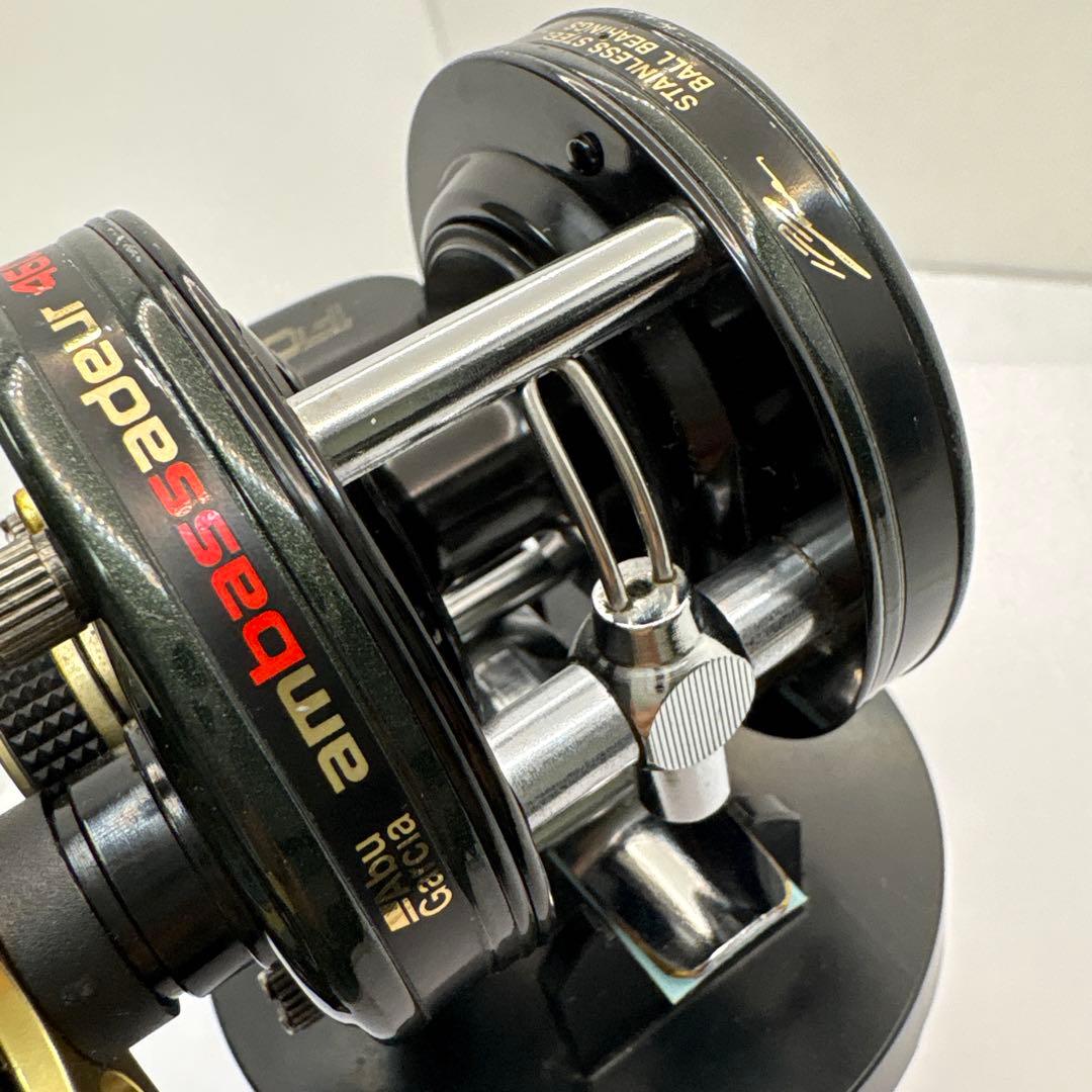 Abu Garcia ambassadeur 4600 ベイトリール