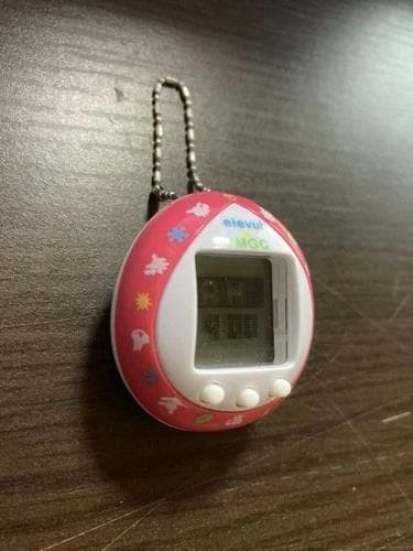 【動作確認済】バンダイ　ポケモン　たまごっち　イーブイ　カラフルフレンズ　レッド