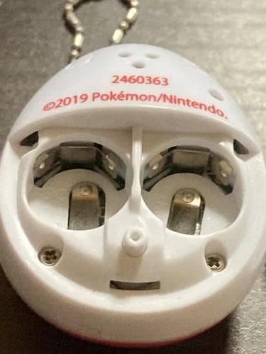 【動作確認済】バンダイ　ポケモン　たまごっち　イーブイ　カラフルフレンズ　レッド