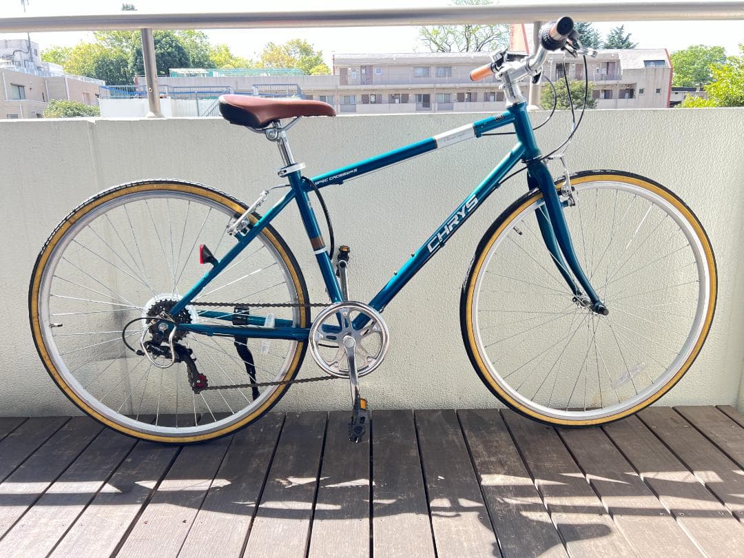 ＣＹＭＡ(サイマ)ＣＨＲＹＳ(クライス) 700Cクロスバイク６段変速　引取専用