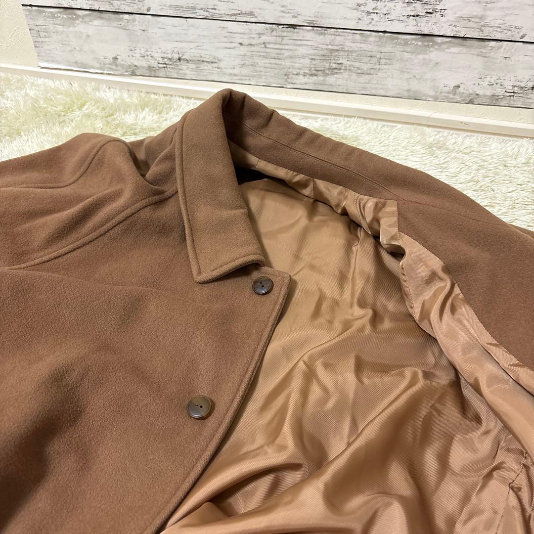 BONEVILLE ボネビルC.P.company ロングコート　カシミヤ混