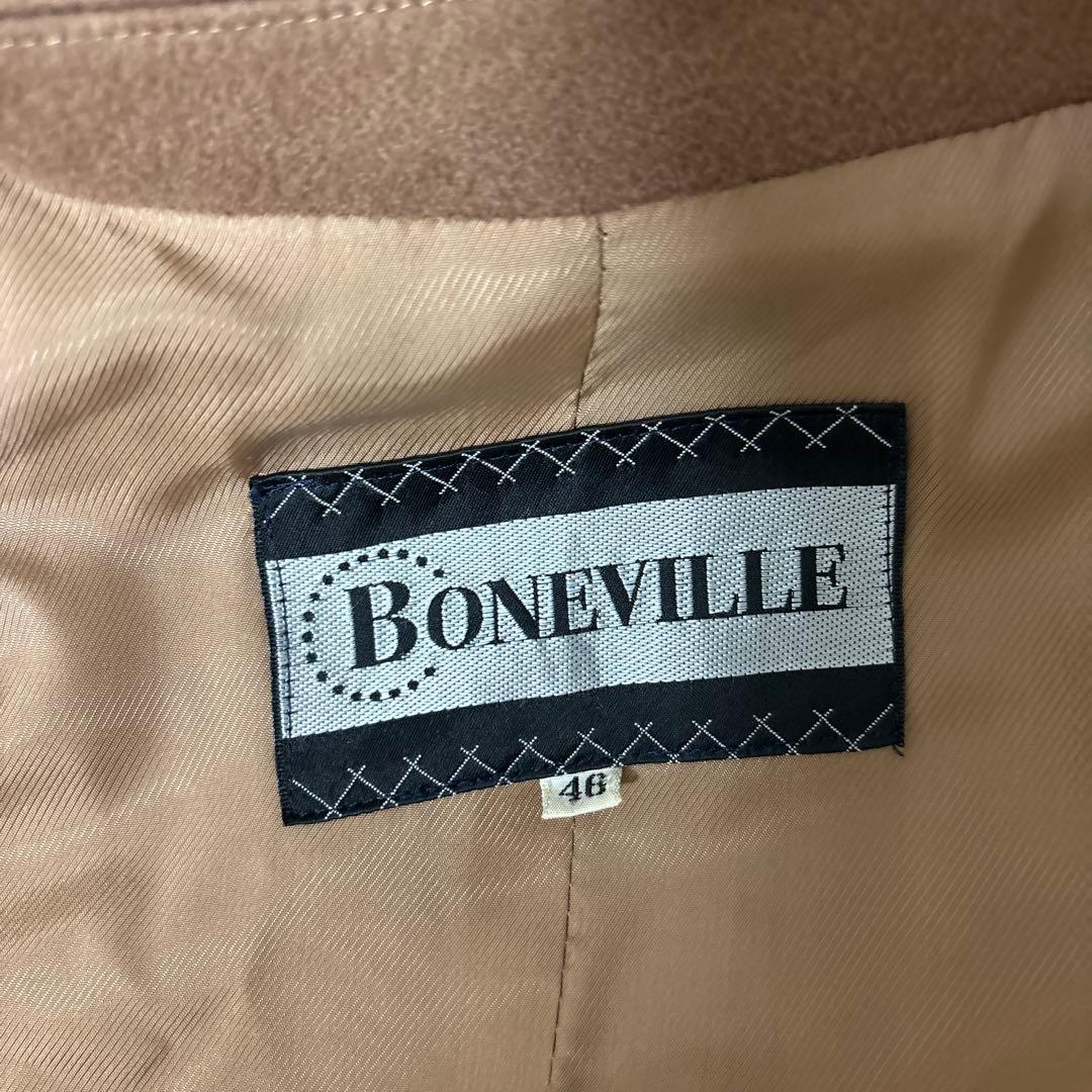 BONEVILLE ボネビルC.P.company ロングコート　カシミヤ混