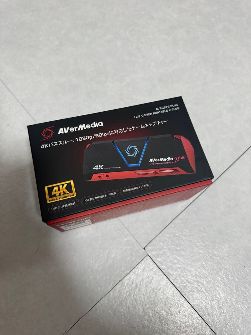 AverMedia 4Kキャプチャーボード 本体