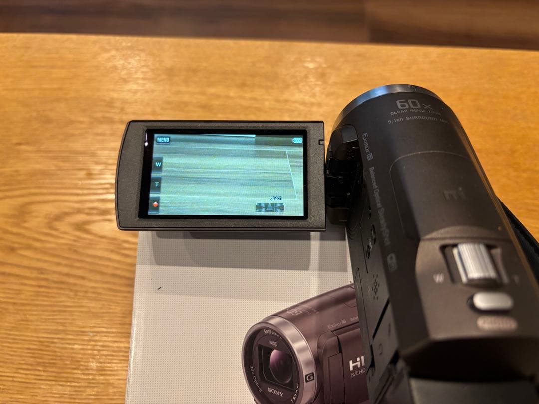 SONY HDR-CX680 ビデオカメラ 本体
