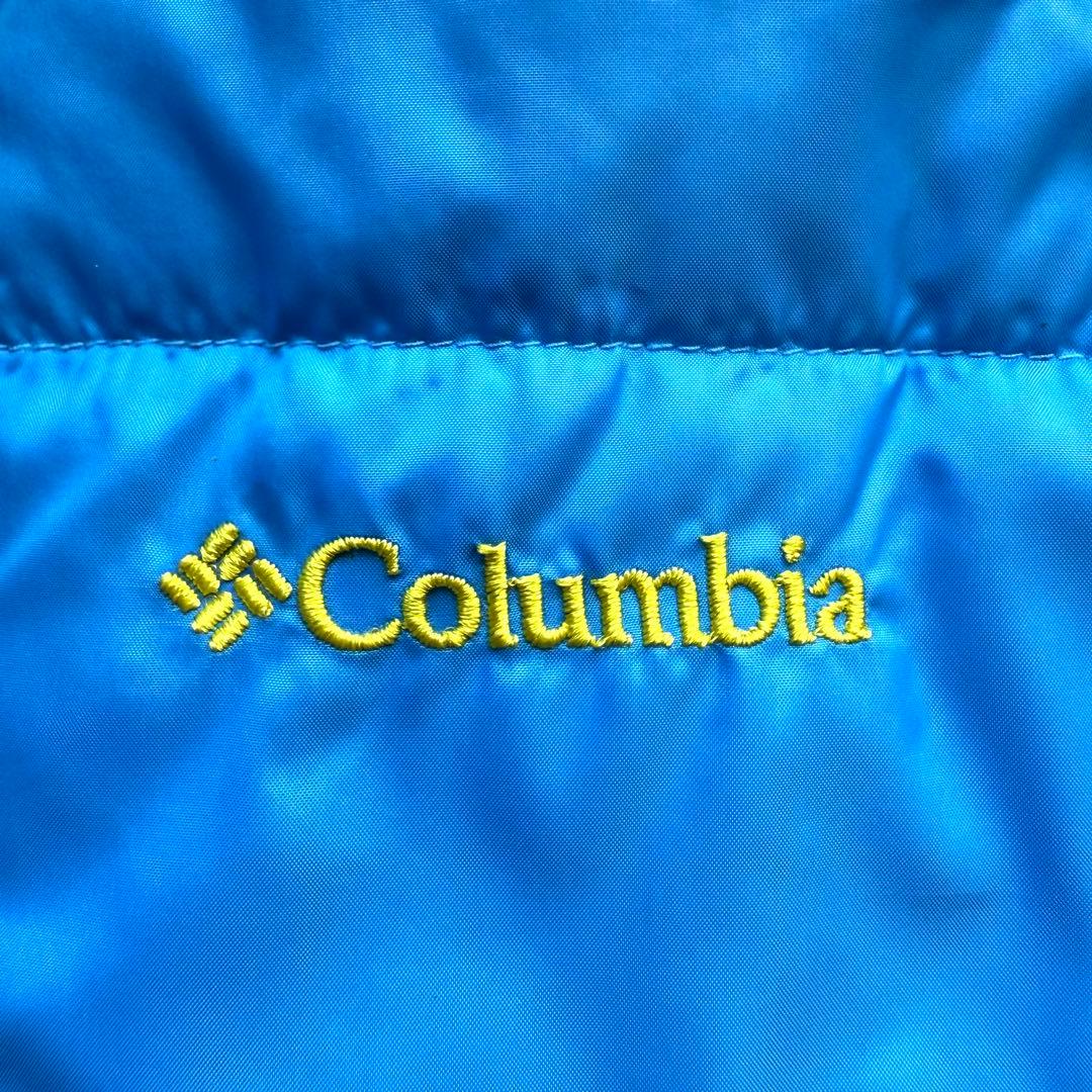 コロンビア Columbia スノーウェア ブルー3T 100ボードウェア