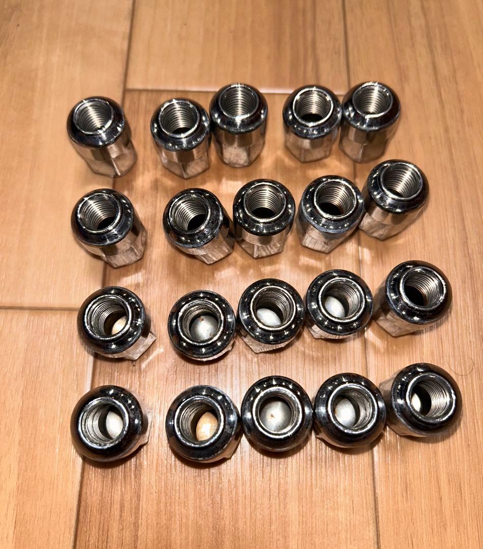 ホンダ純正ホイール4本18×8J PCD114.3mmインセット50 ナット付き
