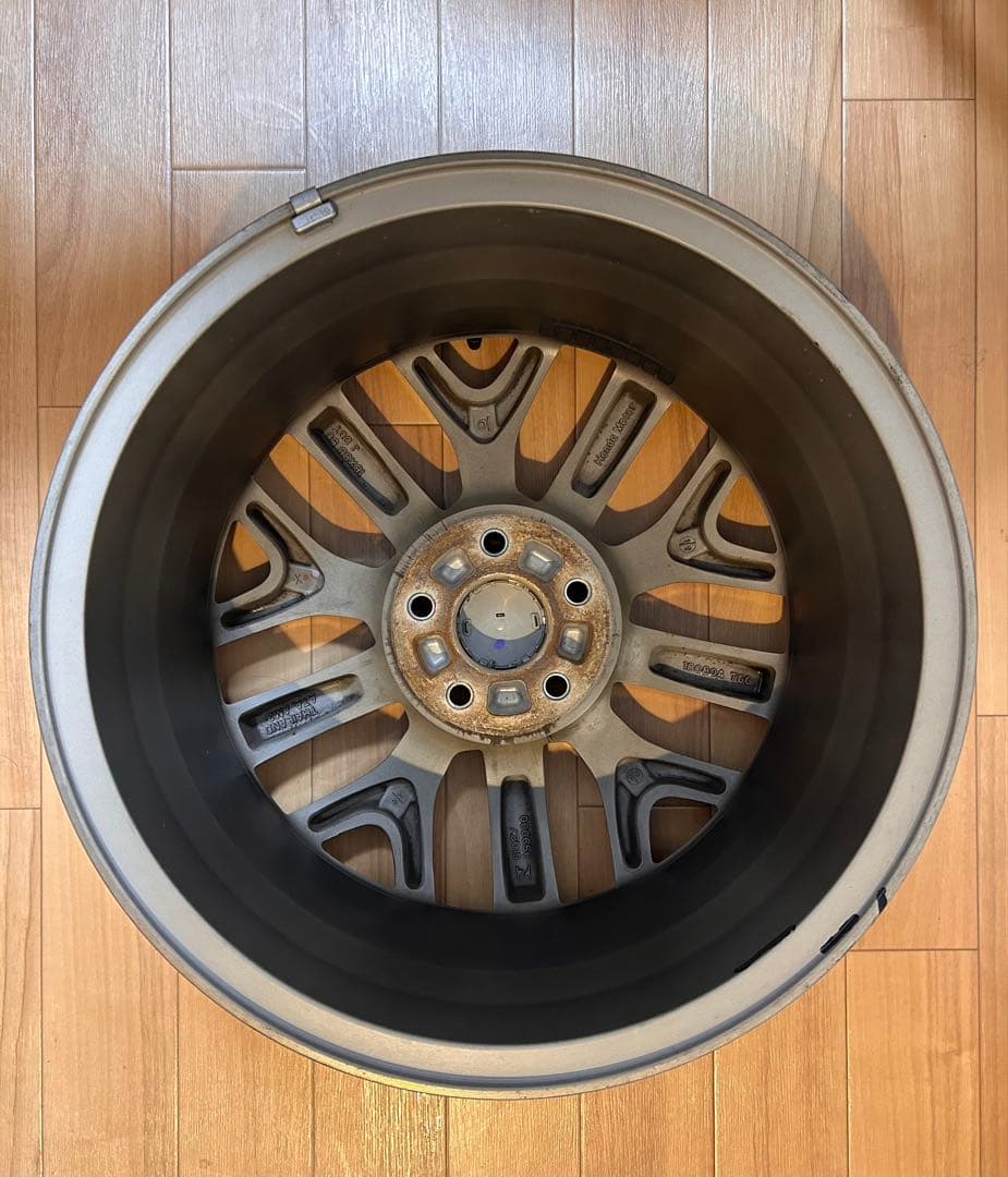 ホンダ純正ホイール4本18×8J PCD114.3mmインセット50 ナット付き