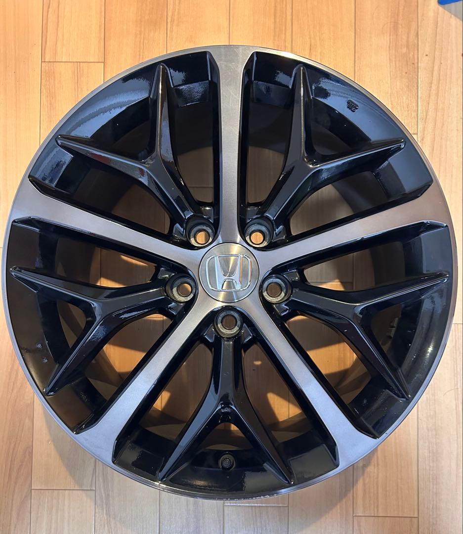 ホンダ純正ホイール4本18×8J PCD114.3mmインセット50 ナット付き