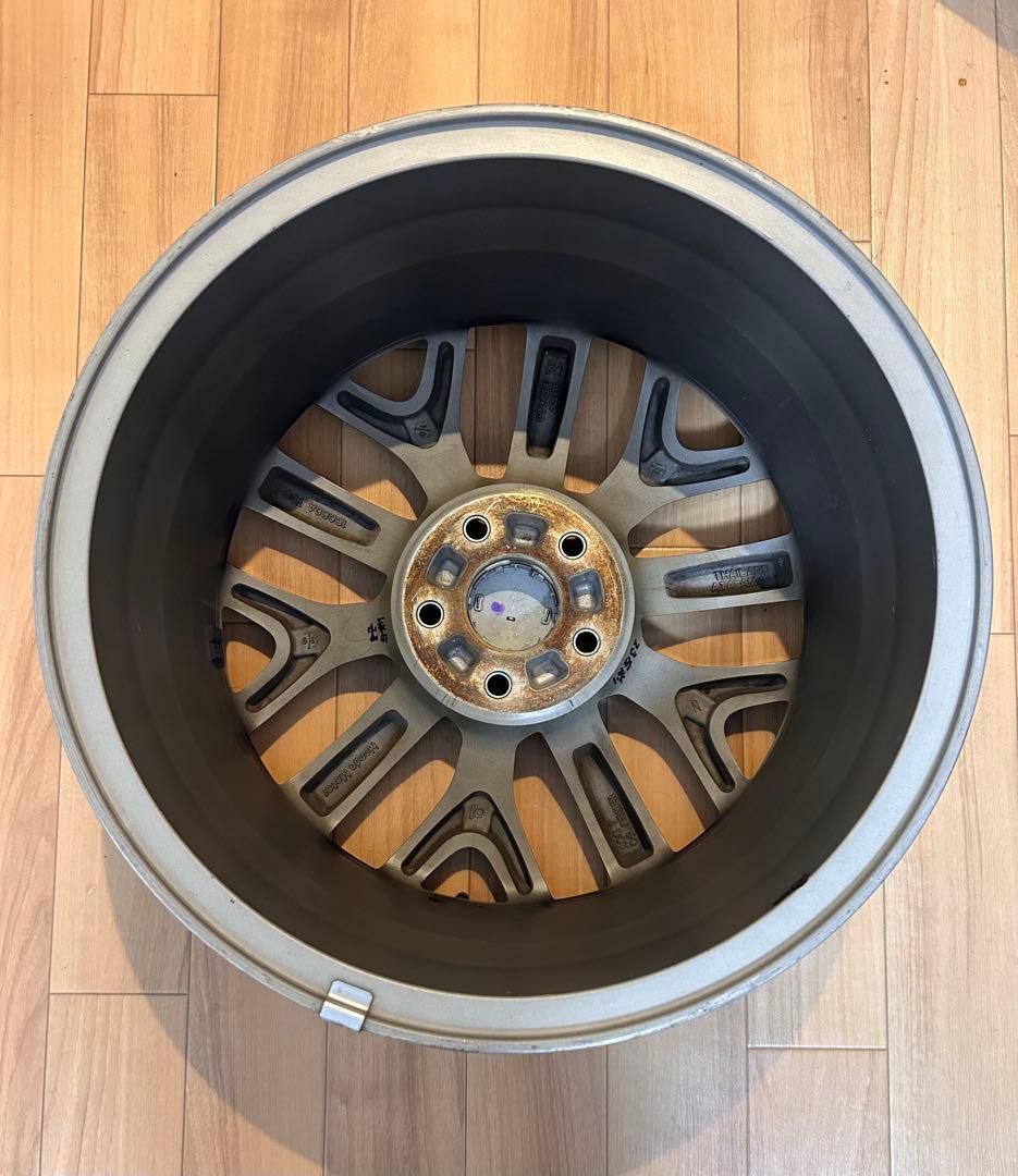 ホンダ純正ホイール4本18×8J PCD114.3mmインセット50 ナット付き