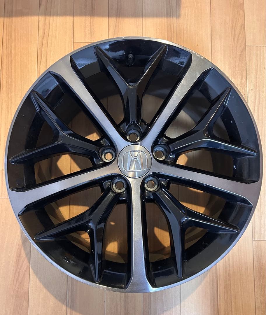 ホンダ純正ホイール4本18×8J PCD114.3mmインセット50 ナット付き