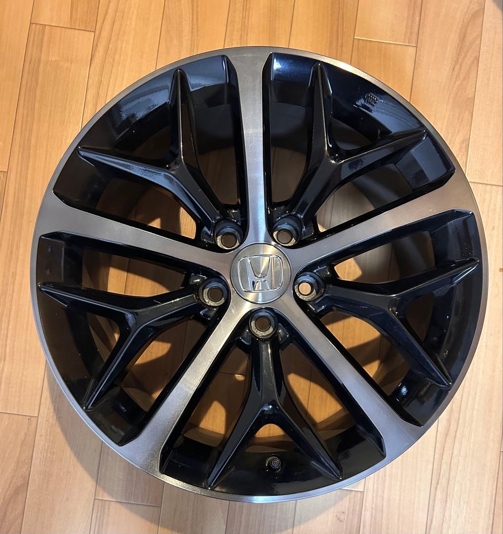 ホンダ純正ホイール4本18×8J PCD114.3mmインセット50 ナット付き