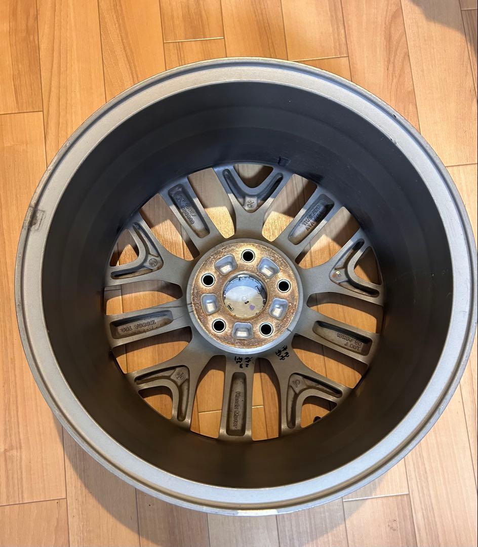 ホンダ純正ホイール4本18×8J PCD114.3mmインセット50 ナット付き