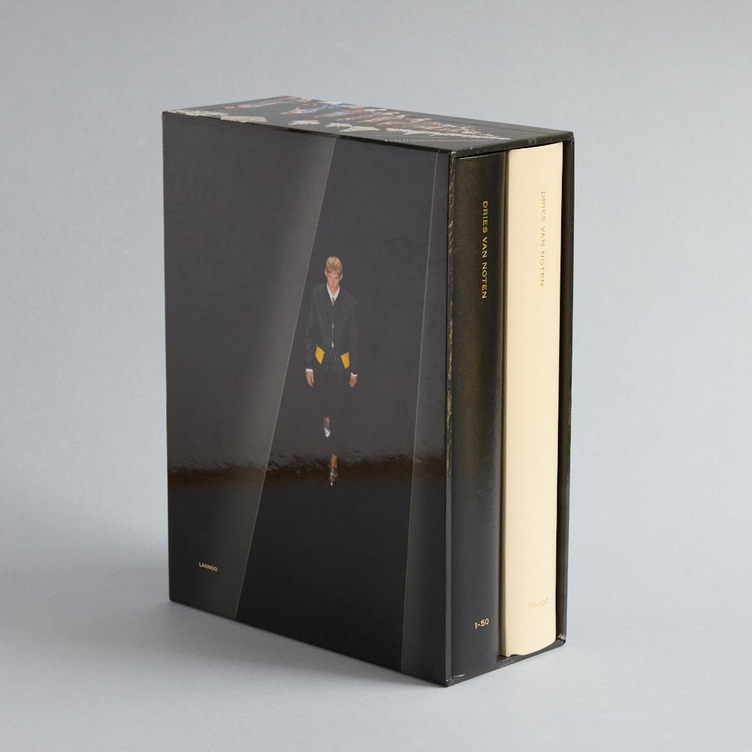 Dries Van Noten ドリスヴァンノッテン 1-100 写真集 2冊組