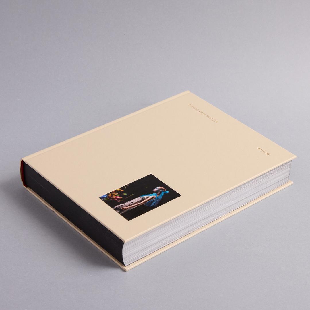 Dries Van Noten ドリスヴァンノッテン 1-100 写真集 2冊組