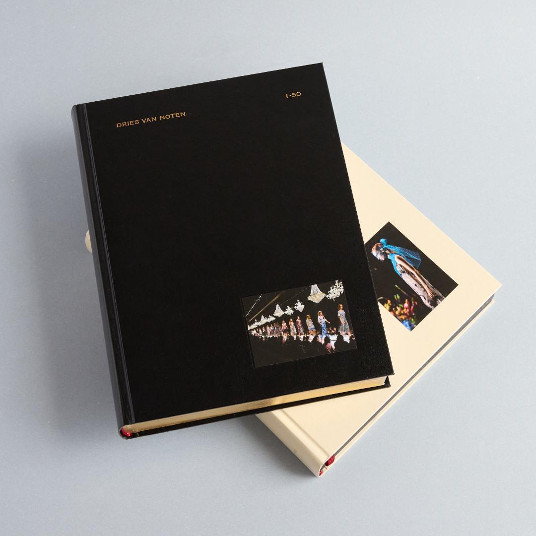 Dries Van Noten ドリスヴァンノッテン 1-100 写真集 2冊組