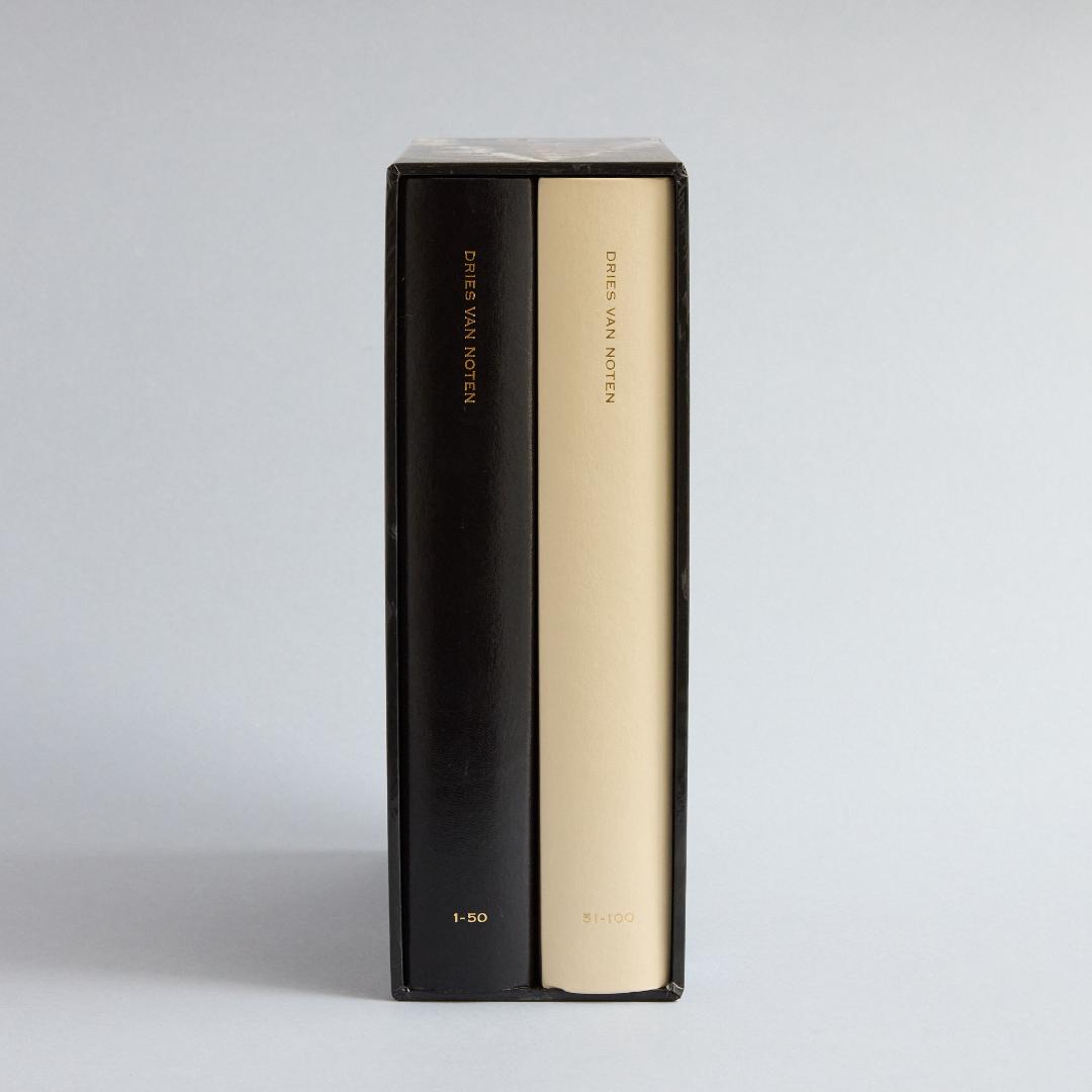 Dries Van Noten ドリスヴァンノッテン 1-100 写真集 2冊組
