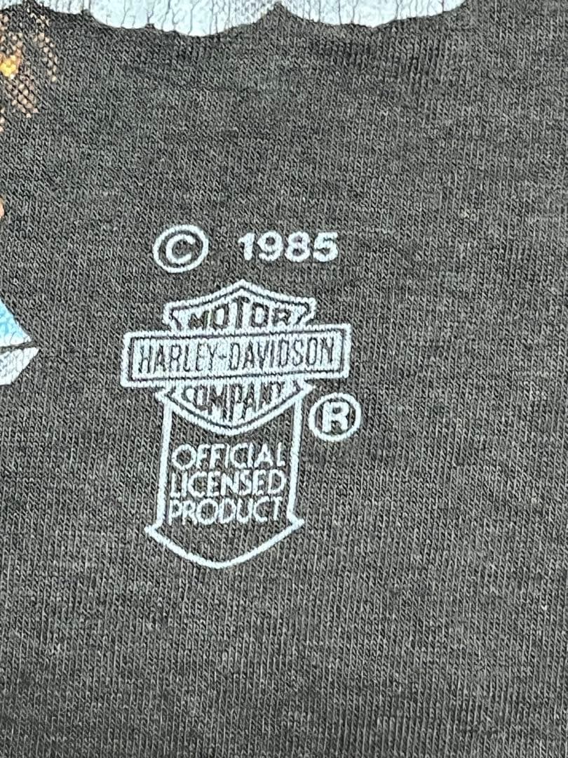 HARLEY−DAVIDSON ビンテージtシャツ