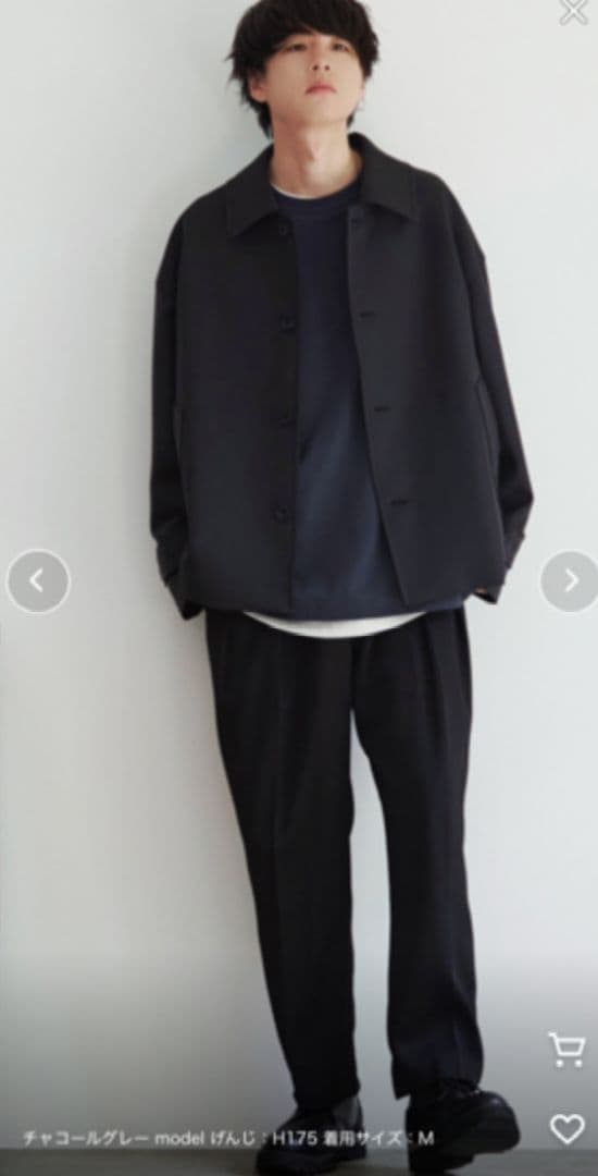 未使用　LIDNM 　リドム　セットアップ　パンツ　ジャケット