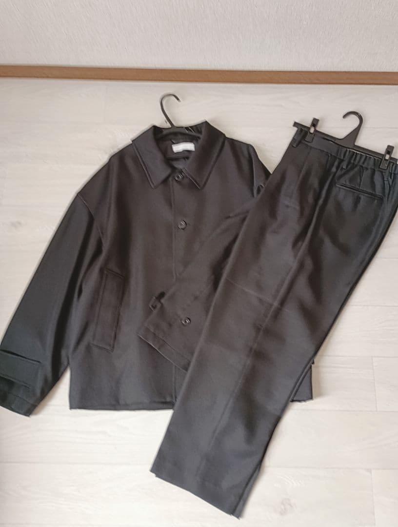 未使用　LIDNM 　リドム　セットアップ　パンツ　ジャケット