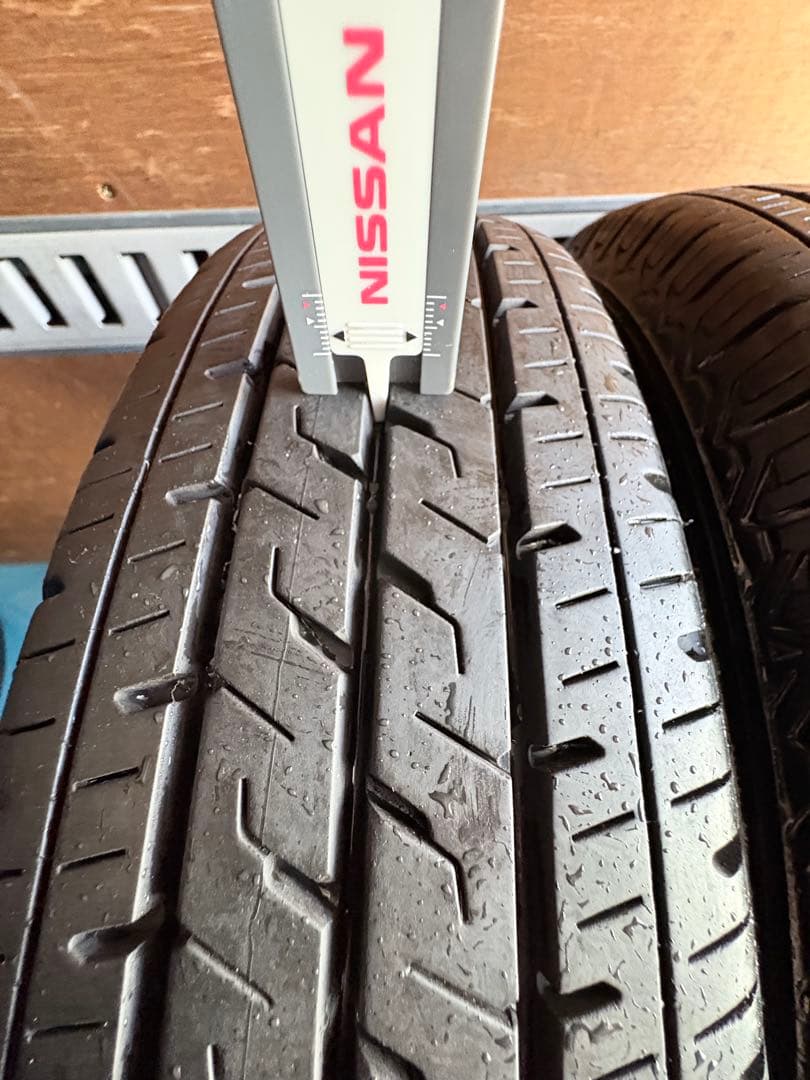 2024年製★バリ山 ブリヂストン エコピア R710 155/80R14 4本