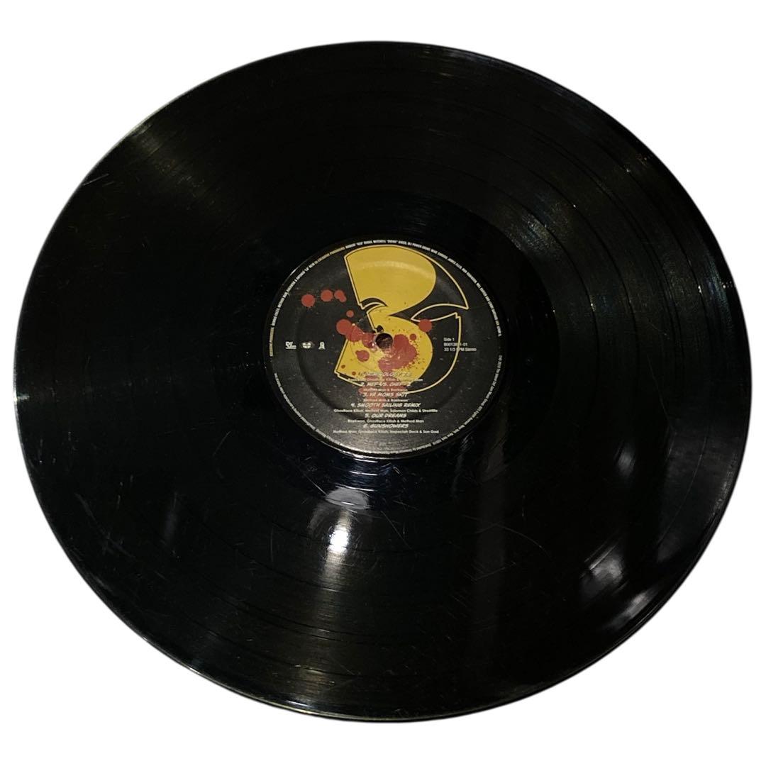 鬼レア レコード Wu-Massacre methodman ghostface