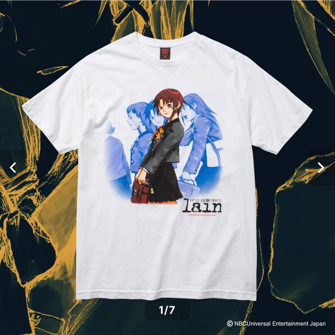 サイズL serial experiments lain Tシャツ 2枚セット
