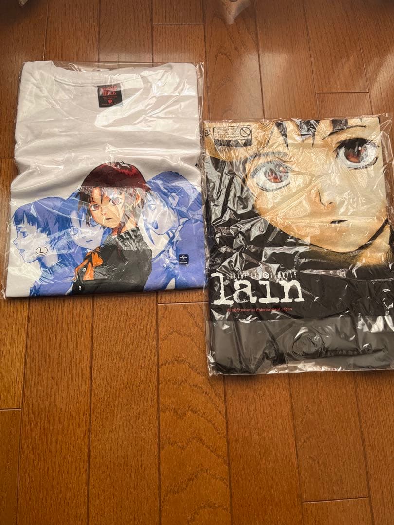 サイズL serial experiments lain Tシャツ 2枚セット