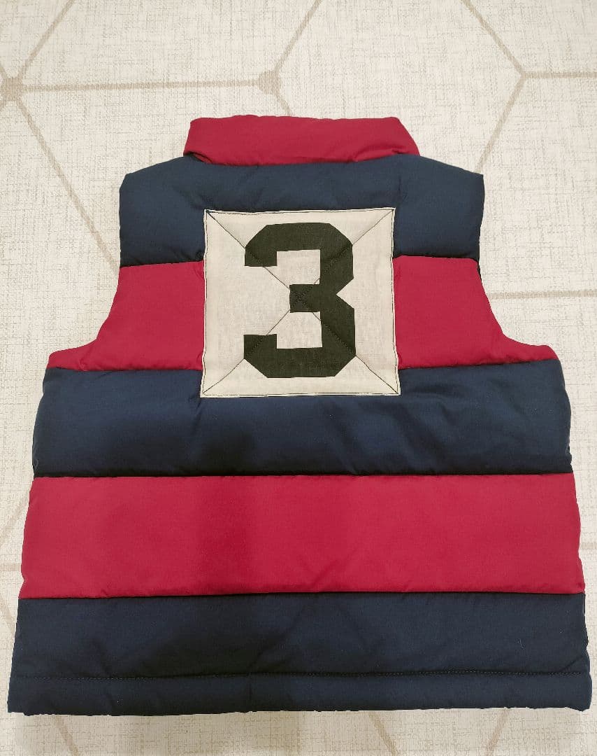 《新品・タグ付き・未使用品》Ralph Lauren ダウンベスト 24М 90