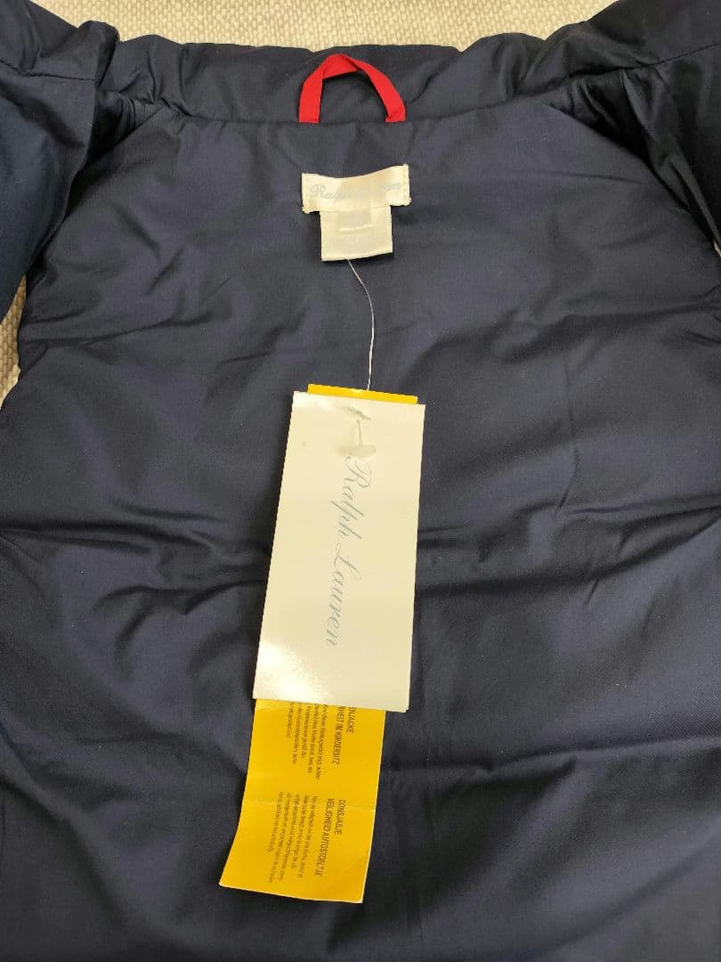 《新品・タグ付き・未使用品》Ralph Lauren ダウンベスト 24М 90