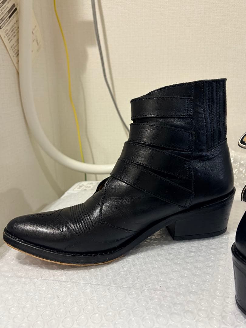TOGA PULLA バックルブーツ37